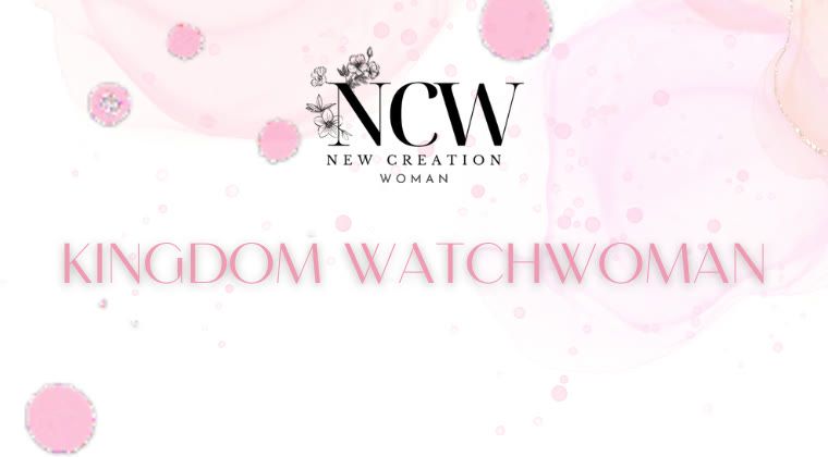 Kingdom Watchwoman — course cover