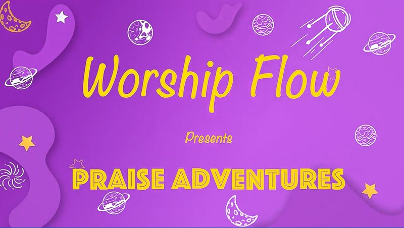 WorshipFlow Kids Praise Adventures — course cover